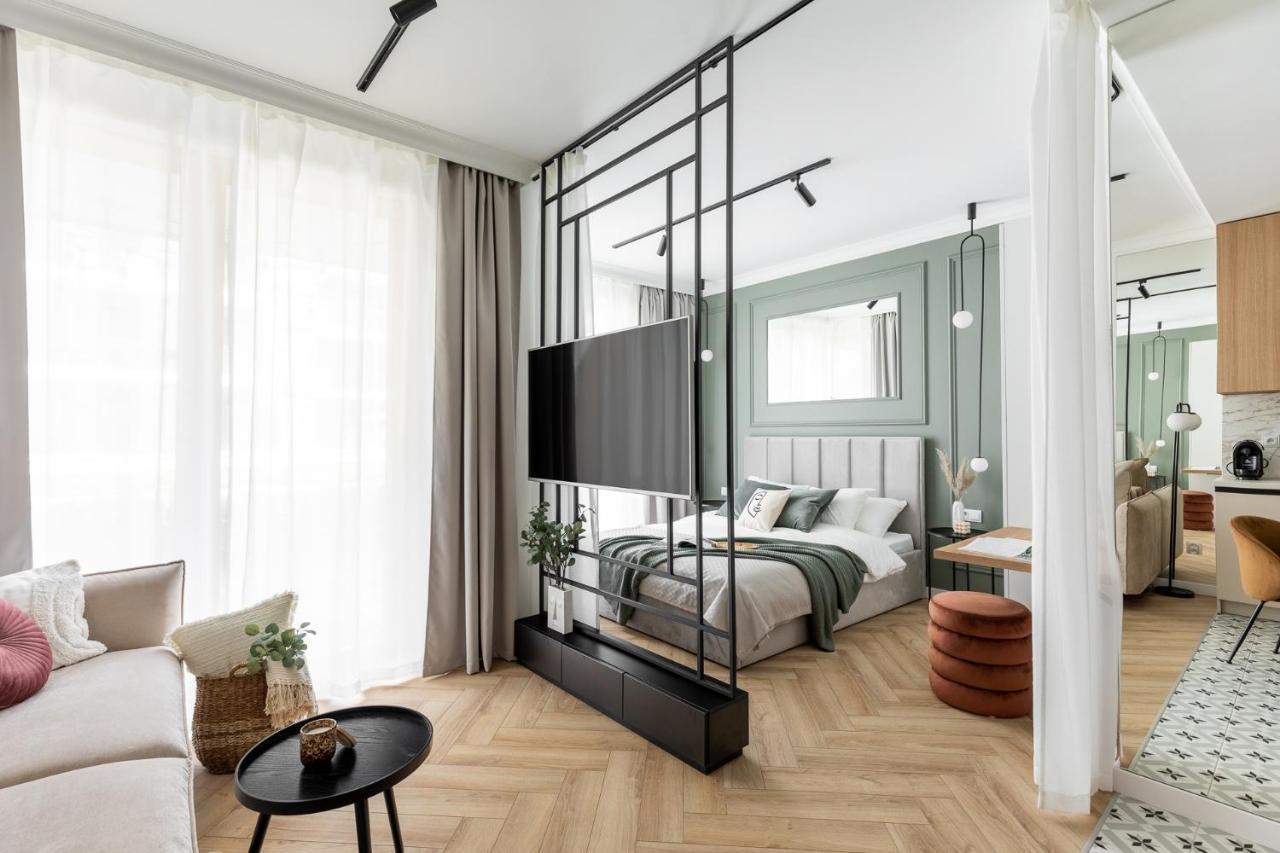 #1 Olive Apartment City Center Free Garage Krakow Exterior photo